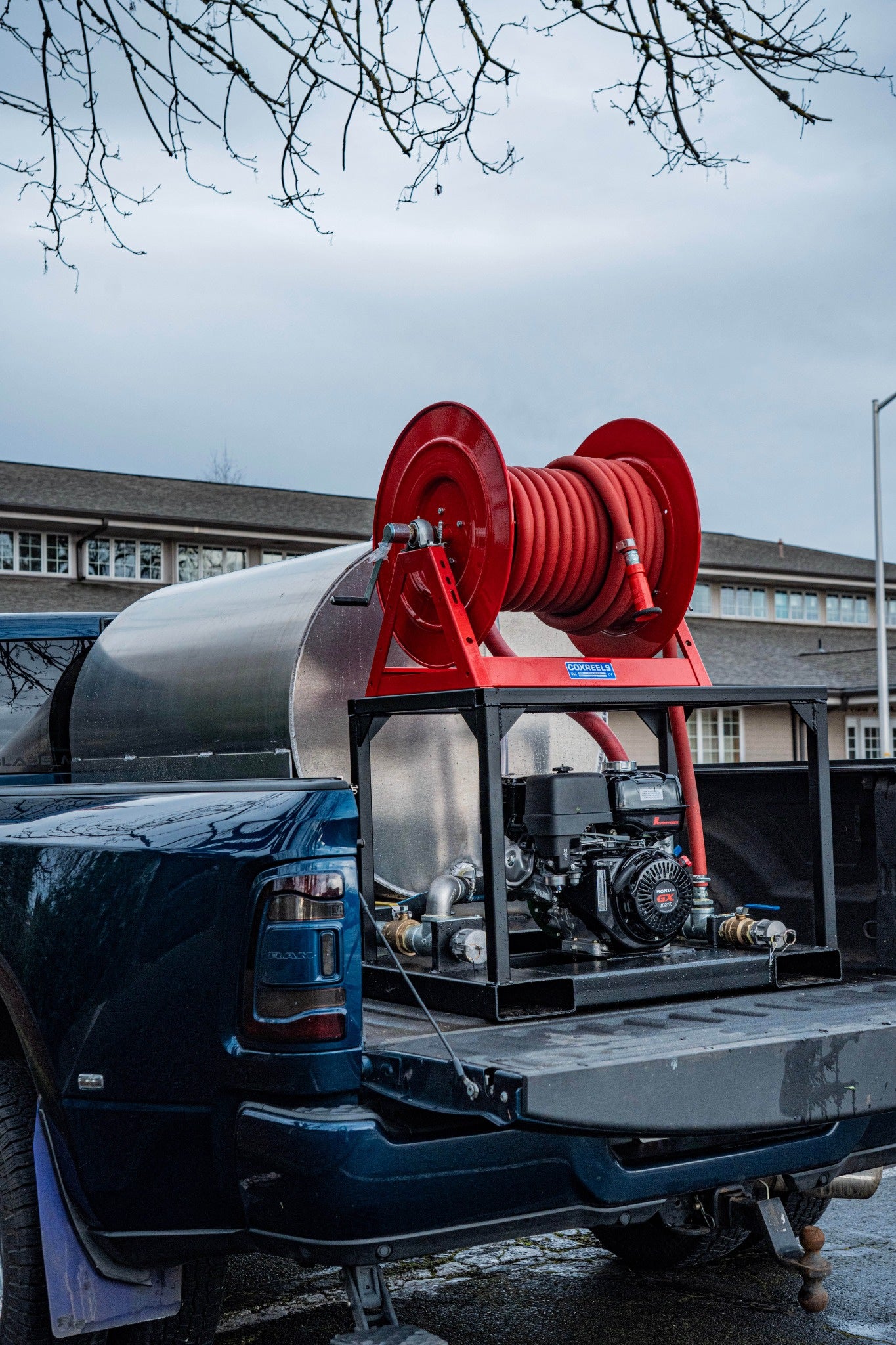 Firefighting Skid Tank