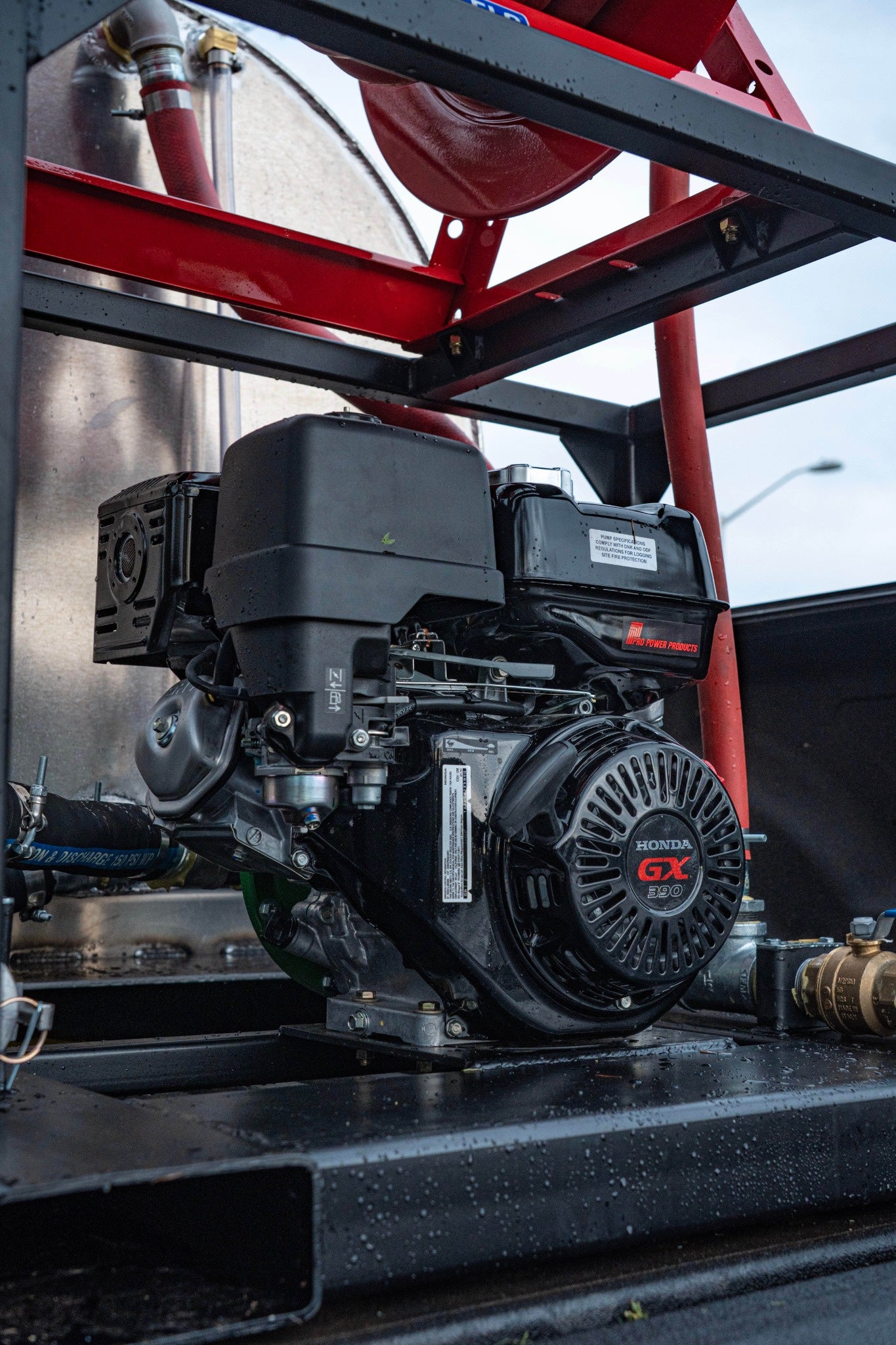 Firefighting Skid Tank