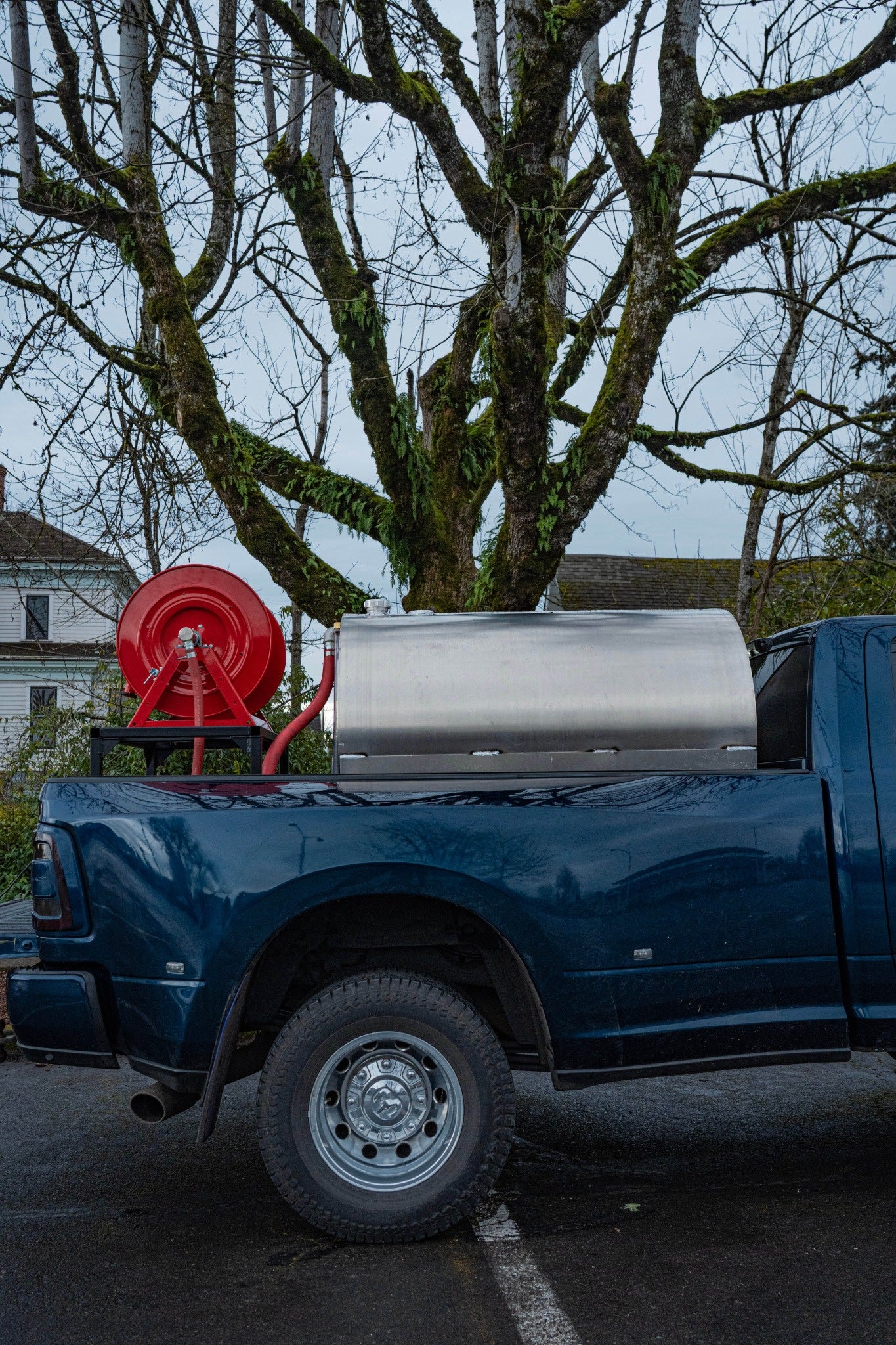 Firefighting Skid Tank