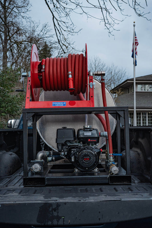 Firefighting Skid Tank